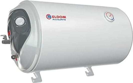Chauffe-eau électrique 80L Eldom WU08046, montage universel, 230V, blanc