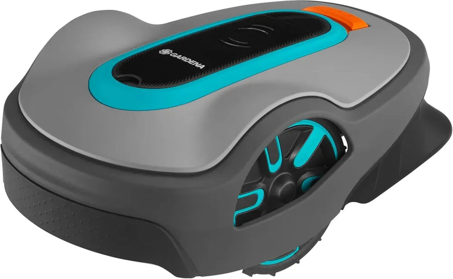 Robot Tondeuse Gardena SILENO Life pour Jardins jusqu'à 1250 m², Silencieux et Adapté aux Pentes, Modèle FR/NL